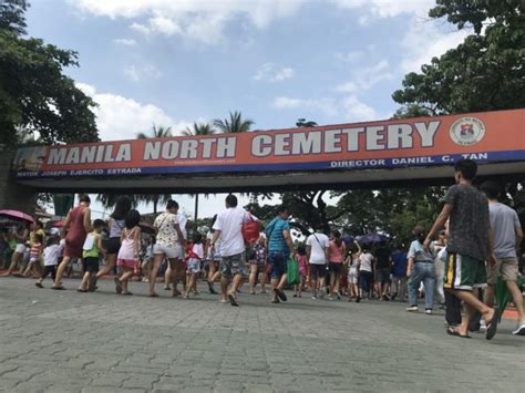 Did you know: Manila North Cemetery .